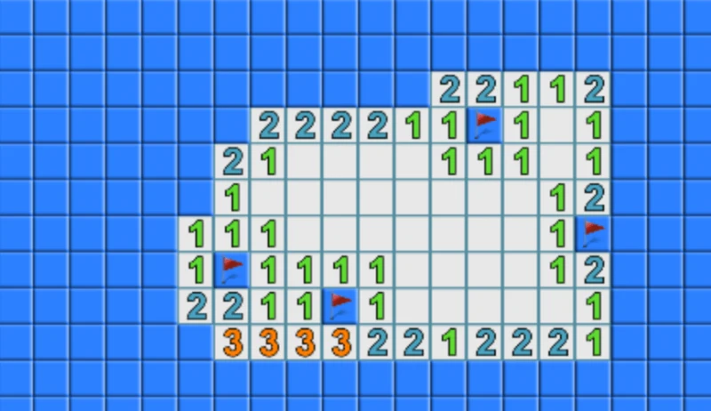 Minesweeper vừa là trò chơi thú vị, vừa đem đến nhiều lợi ích