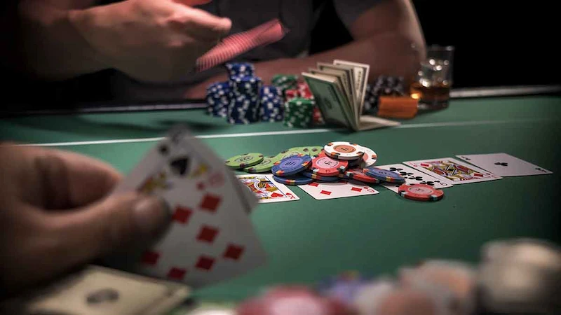 Indian Poker Một Lá - Luật Chơi Cơ Bản